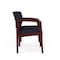 Lesro Lenox 2 Seat Tandem Seating W/ Arm, 44 in W 26 in L 31.5 in H LW2103 - alternate 3